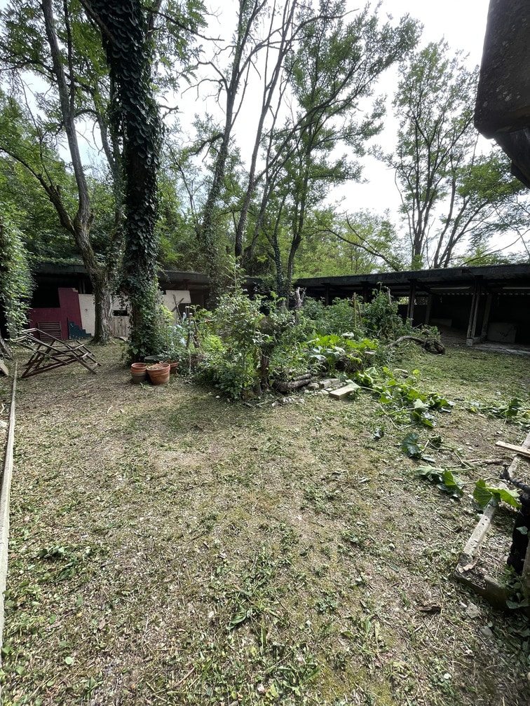 Remise en état jardin Landes